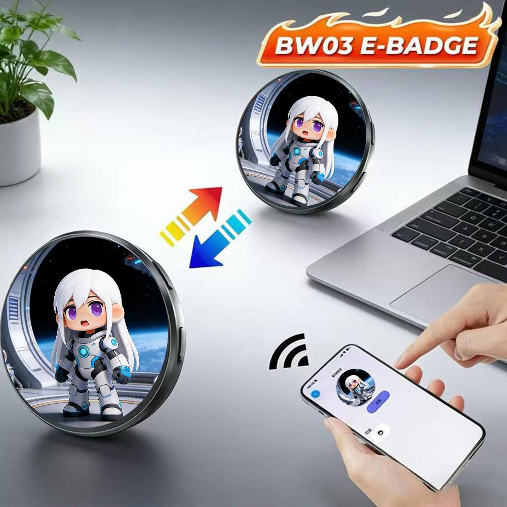 Badge électronique Ebadge, pen - Diy Electronics Videos avis et prix