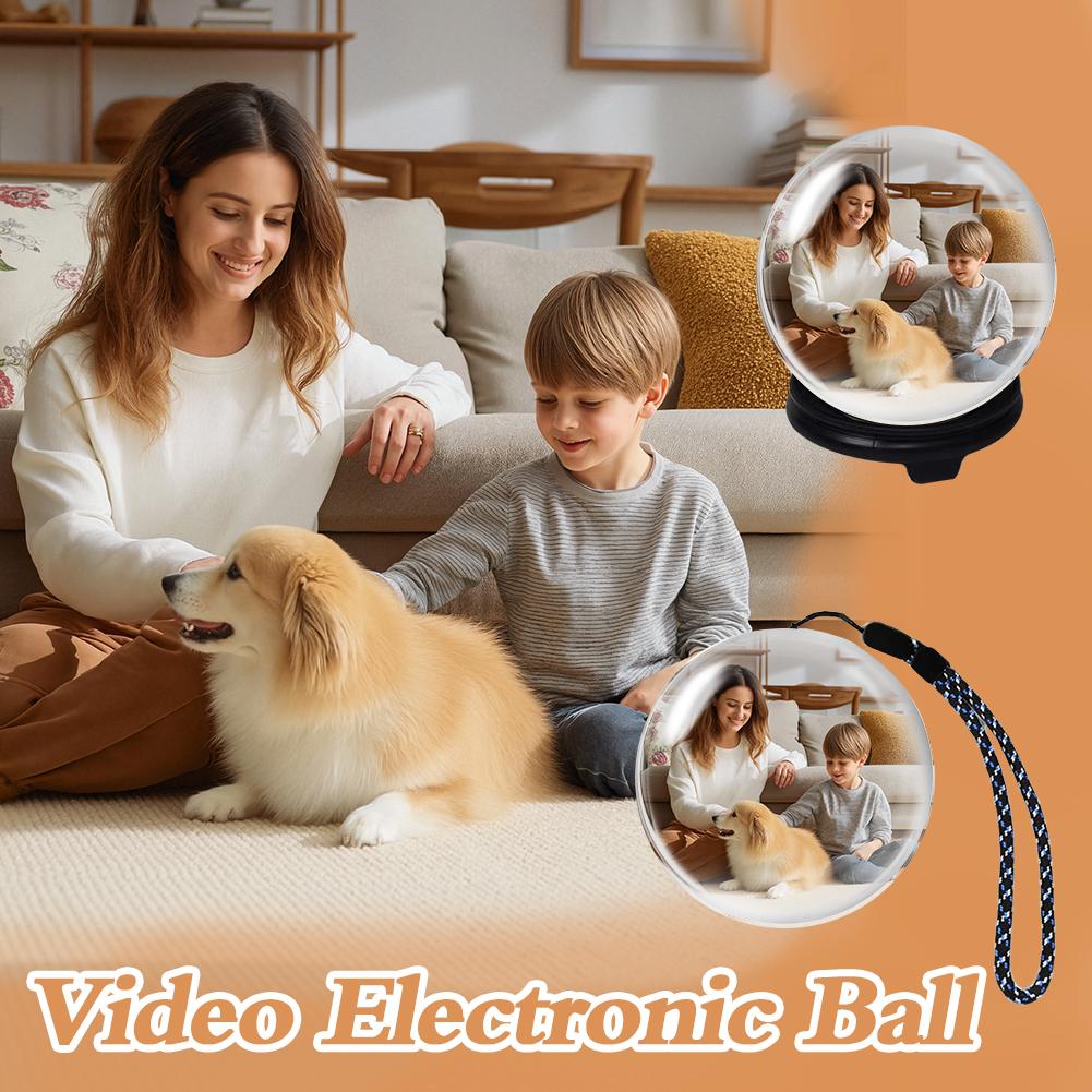 Lecteur vidéo boule de cristal - Diy Electronics Videos avis et prix